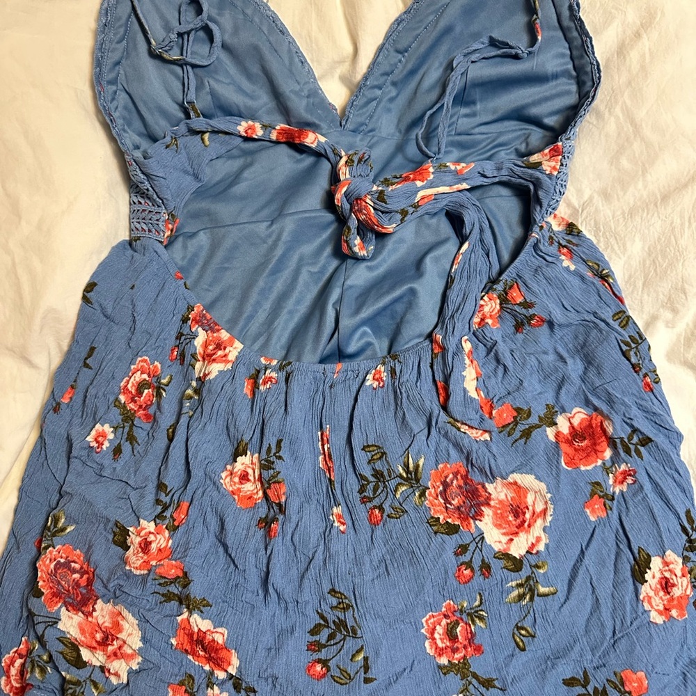 Floral romper - Picture 4 of 5